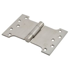 Enduro Max Parliament Hinge - 102 x 100 x 152 x 3.5mm - Satin Stainless Steel - Pair