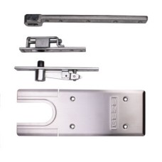 GEZE TS500NV Accessory Pack - Double Action - Satin Stainless Steel