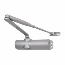 Briton 131 Fire Door Closer - Power Size 2-4 - Push/Pull Mounting - Silver