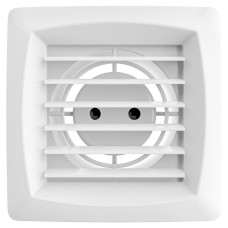 Everything Ventilation Lrya Air Matic EVELAM100T001 Bathroom Extractor Fan with Timer - White
