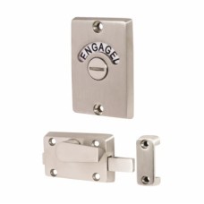 Exel Indicator Bolt - Satin Stainless Steel