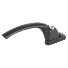 Hoppe uPVC/Timber Espagnolette Locking Multipoint Window Handle - Left Hand - Black