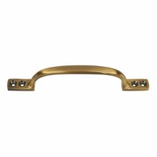 Heritage Brass by M Marcus Large Sash Window Pull Handle - 152mm Length - Antique Brass