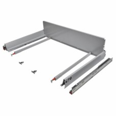 Blum TANDEMBOX ANTARO BLUMOTION Soft Close Pan Drawer - (H) 203mm x (D) 650mm x (W) 900mm - Grey