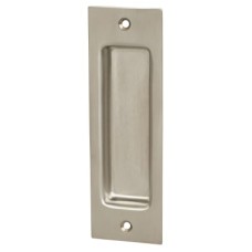 Exel Flush Handle - 165 x 53mm - Satin Stainless Steel 