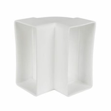 Manrose 90° Vertical Bend - 110 x 54mm - White