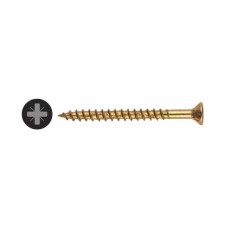TIMCO Classic Pozi Countersunk Wood Screws - 3.0 x 40mm - Yellow Zinc - Pack of 200