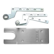 GEZE TS500NV Accessory Pack - Single Action - Satin Stainless Steel