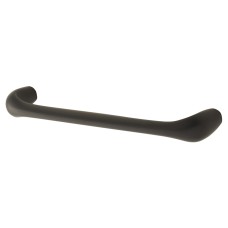 Exel Keswick 7mm D-Bar Cabinet Pull Handle - 128mm Centres - Matt Black