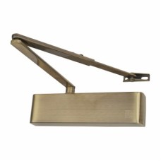 Rutland TS.9205 Fire Door Closer - Power Size 2-5 - Push/Pull Mounting - Antique Brass
