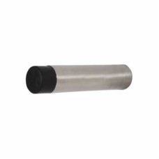 Hampstead Cylinder Projection Door Stop - 70mm Projection - Polished Stainless Steel