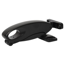 Strand Duoflex Recessed Opener - Timber Windows - 150mm Throw - Matt Black