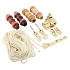Cambridge (Meakins) Sash Window Fastener/Operator Kit