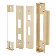 Hampstead Architectural Rebate Kit for Sashlock - PVD Brass