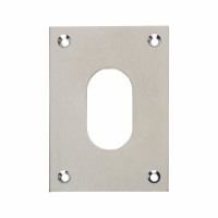 Souber Jumbo Escutcheon - 65.5 x 47.6mm ...