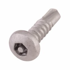 Hafren 6-Lobe Pin Self Drilling Screws - 8 x 1 1/2