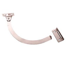 Exel Quadrant Stay - 150mm Length - Right Hand - Nickel Plated