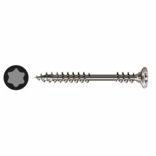 SPAX T-Star Plus Facade Torx Countersunk Wood Screws - 4.5 x 70mm - A2 Stainless Steel - Pack of 100
