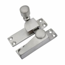 Exel Heavy Duty Straight Quadrant Arm Sash Window Fastener - 70 x 19mm - Satin Chrome