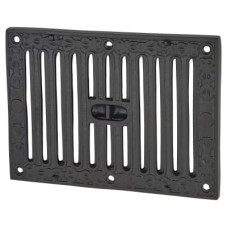 Olde Forge Decorative Hit & Miss Vent - 218 x 157mm - Antique Black