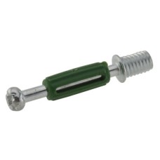 Thread Dowel - Cam Centre/Pin Length 24mm - Brown - Pack of 50