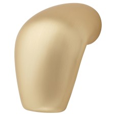 Exel Keswick Oval Cabinet Knob - 31 x 27mm - Satin Brass