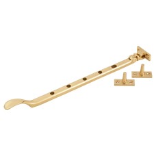 Carlisle Brass Victorian Casement Window Stay - 12