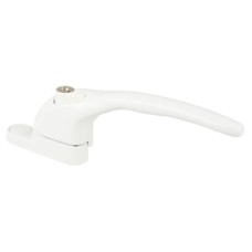 Yale uPVC Offset Espagnolette Locking Multipoint Window Handle - Right Hand - White