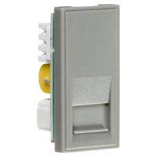 Knightsbridge Master Telephone Euro Module - IDC - Grey