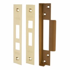 ERA 12.5mm Rebate Kit to suit BS3621:2017 5 Lever Sashlock - Polished Brass