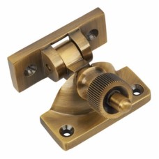 Heritage Brass by M Marcus Heavy Duty Brighton Sash Window Fastener - 58 x 23mm - Antique Brass