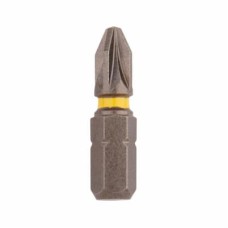 Reisser Torsion Driver Bits - Pozi - PZ2 - 25mm Length - Pack of 10