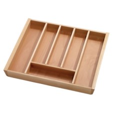 Cutlery Tray to Suit Tandembox - 600 x 450mm - Beech