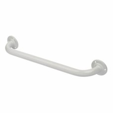 Fitzroy of London 35mm Steel Grab Rail - 610mm Length - White