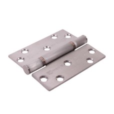 Royde & Tucker (H102) Hi-Load Grade 13 Butt Fire Door Hinge - 100 x 88 x 3mm - 304 Satin Stainless 