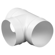 Awenta Plastic Tee Piece Pipe Connector - 5