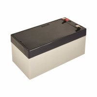 3.0 AmpH 12v DC Rechargeable Battery for...