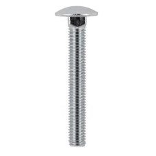 TIMCO Carriage / Coach Bolt - M10 x 100mm - A2 Stainless Steel - Pack of 5