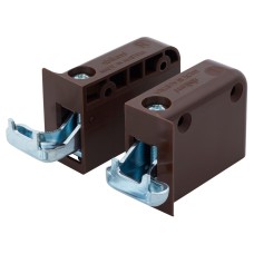 Blum Wall Cabinet Mounting Set Left & Right Hanger - Brown