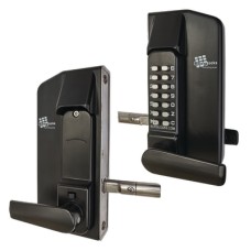 Borg BL3400 External Marine Grade Easicode Pro Push Button Gate Code Lock - Black