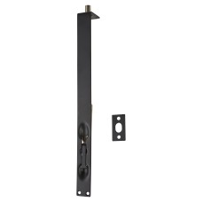Exel Lever Action Flush Bolt - 300 x 25mm - Matt Black