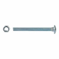 Carriage / Coach Bolt with Nut - M8 x 75...