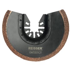 Reisser Half-Round Carbide Grit Multi Tool Blade - 85 x 20mm