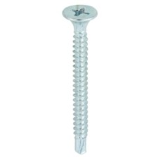 TIMCO Self Drilling Fine Thread Drywall Screws - 3.5 x 38mm - Zinc - Pack of 1000