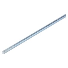 TIMCO Threaded Bar Rod - M10 x 1000mm - Zinc Plated - Pack of 10