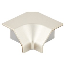 Sensio Contour Internal Corner Connector - Silver