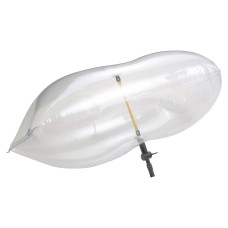 Stormguard Chimney Draught Excluder - 700 x 400mm - Clear 