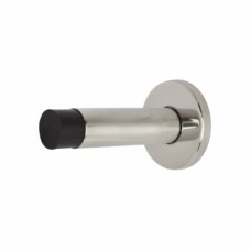 Hampstead Projection Door Stop - 85mm Projection - Polished Stainless Steel