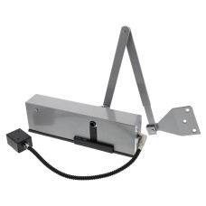Briton 996 Electromagnetic Fire Door Closer - Power Size 4 - Fig 66 - Silver