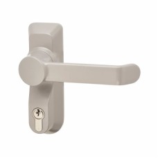 Briton 1413.LE.SE Outside Access Device - Lever - Silver